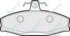 APEC braking PAD924 Brake Pad Set, disc brake